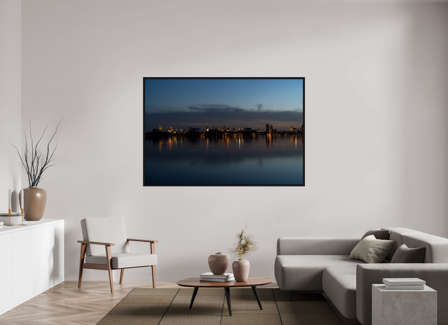 180 x 120 cm, Floater Frame Rotterdam Kralingseplas