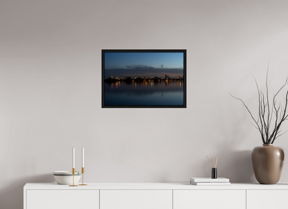 60 x 40 cm, Floater Frame Rotterdam Kralingseplas