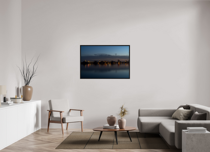 120 x 80 cm, Floater Frame Rotterdam Kralingseplas