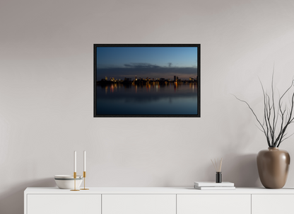 75 x 50 cm, Floater Frame Rotterdam Kralingseplas