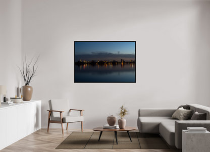 150 x 100 cm, Floater Frame Rotterdam Kralingseplas